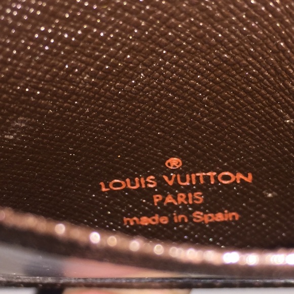 Louis Vuitton card case or pass card - Picture 2 of 8